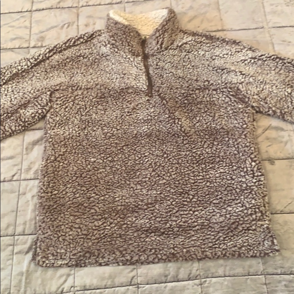 Sherpa jacket